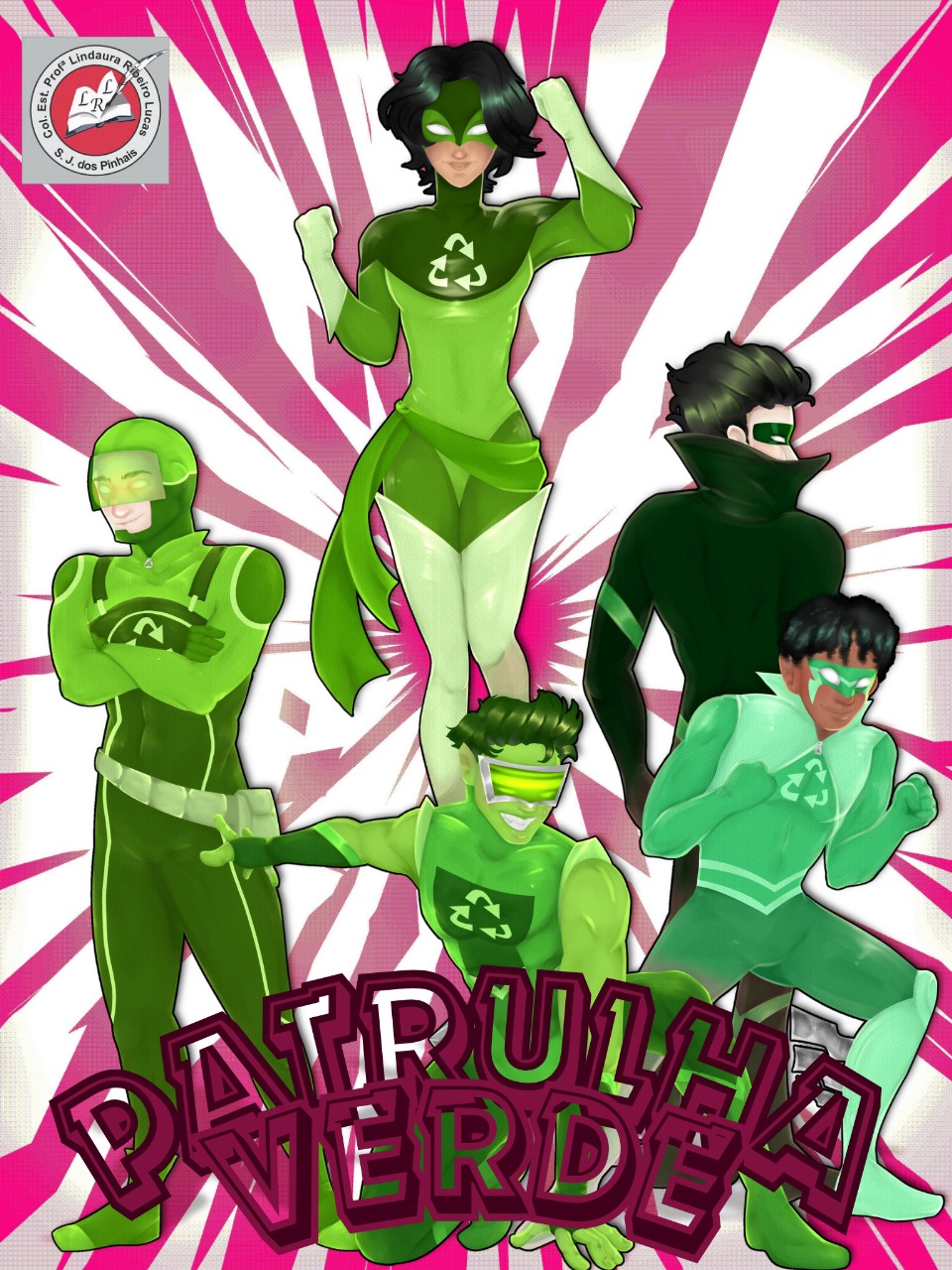 Patrulha Verde - Super Heróis